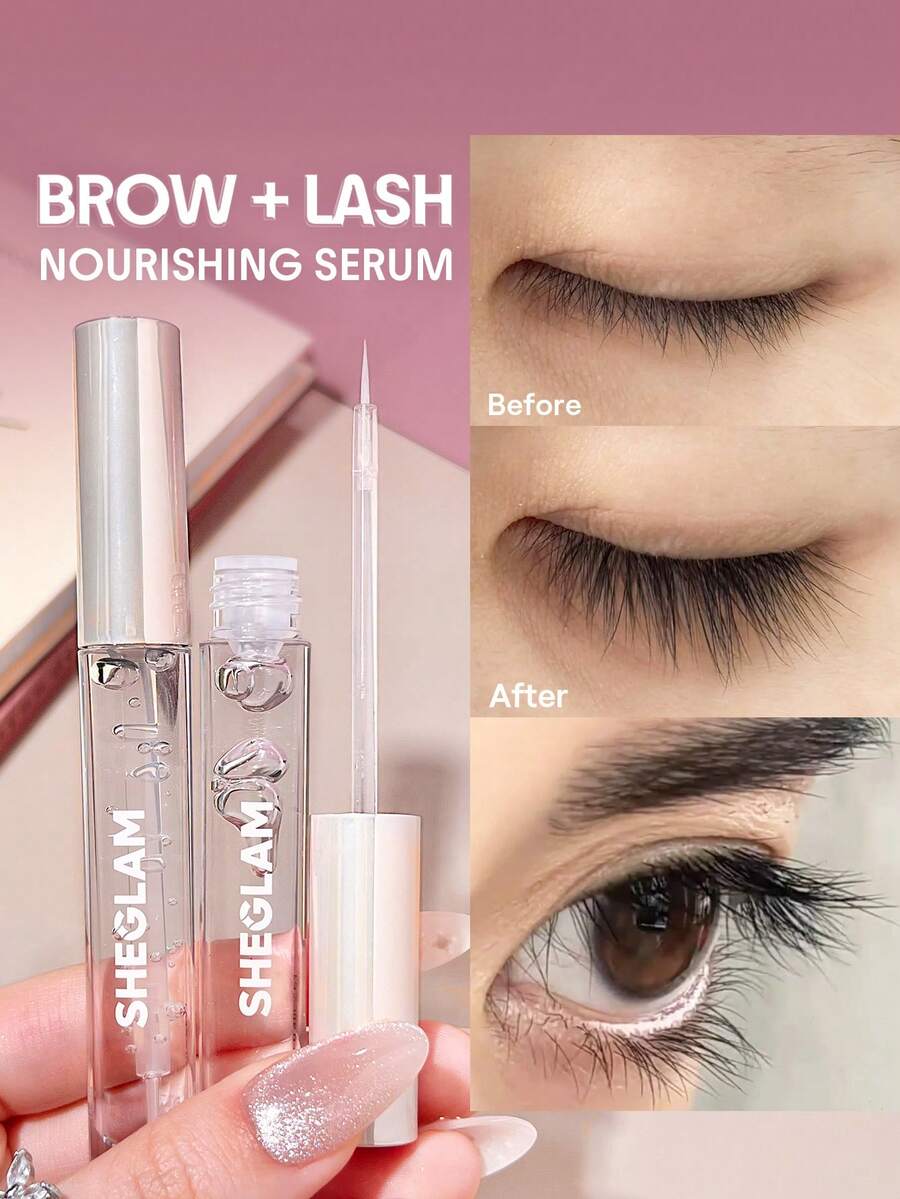 SHEGLAM Gro-Pro سيروم مغذي للرموش ماسكرا ماركة تجميل ومكياج للنساء والفتيات