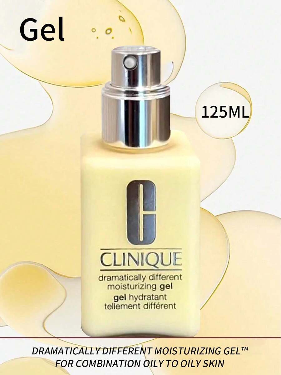 Clinique جل مرطب كلينيك دراماتيكالي ديفيرنت، 125 مل/4.2 أونصة | التحكم في الزيوت | ترطيب لمدة 24 ساعة للبشرة المختلطة والدهنية | ت...